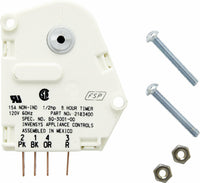 ✅OEM Whirlpool WP2183400 2183400 Refrigerator Defrost Timer