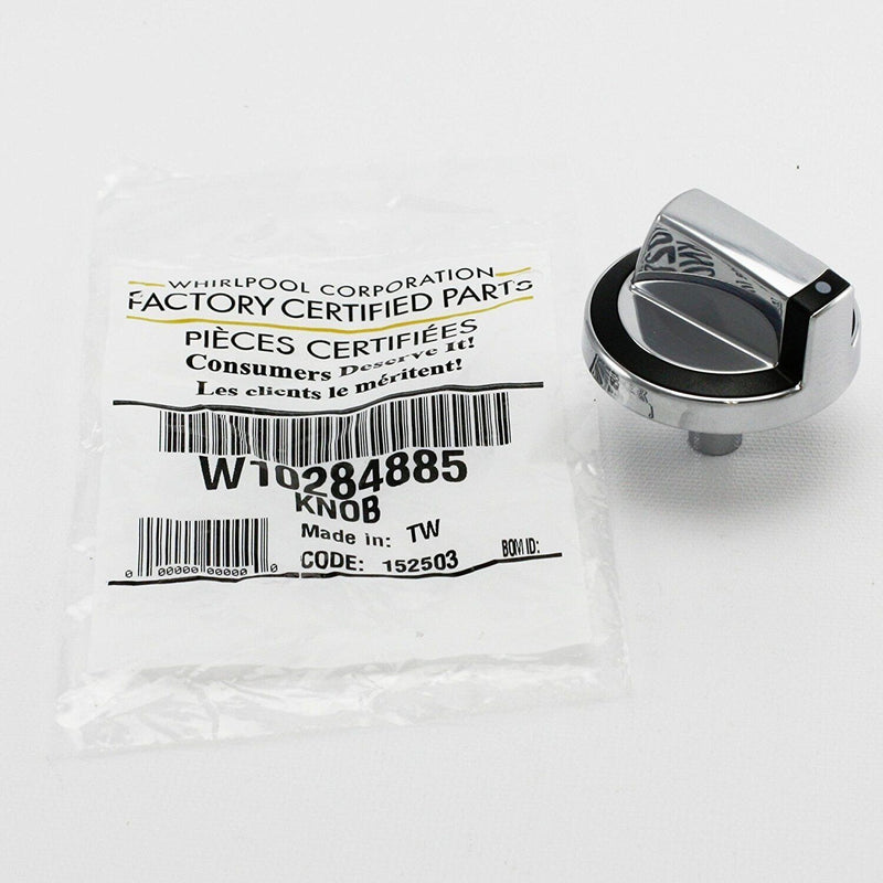 ✅OEM Whirlpool W10284885 Cooktop Knob WPW10284885