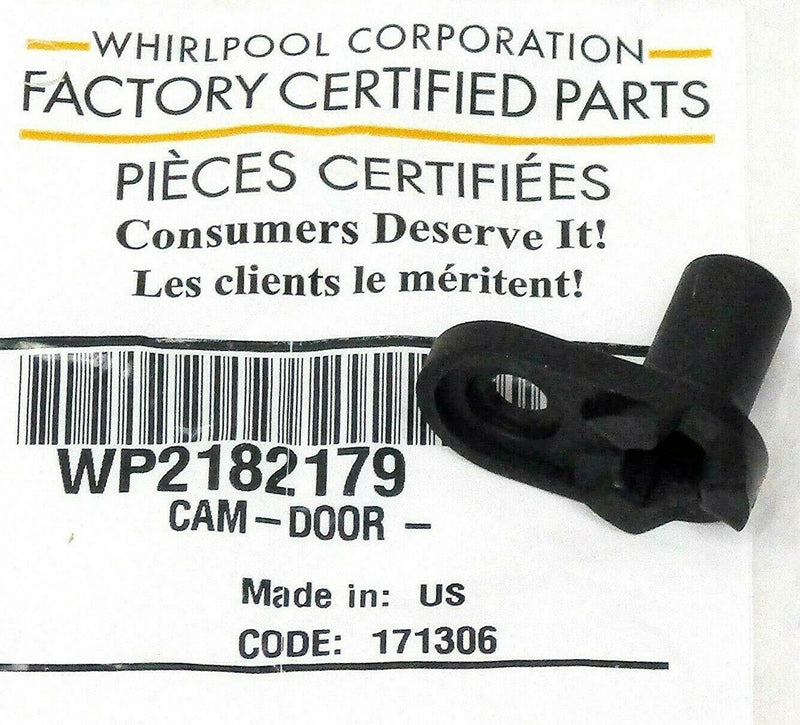 ✅OEM Whirlpool 2182179 Refrigerator Door Cam AP6005980 PS11739042 2182178