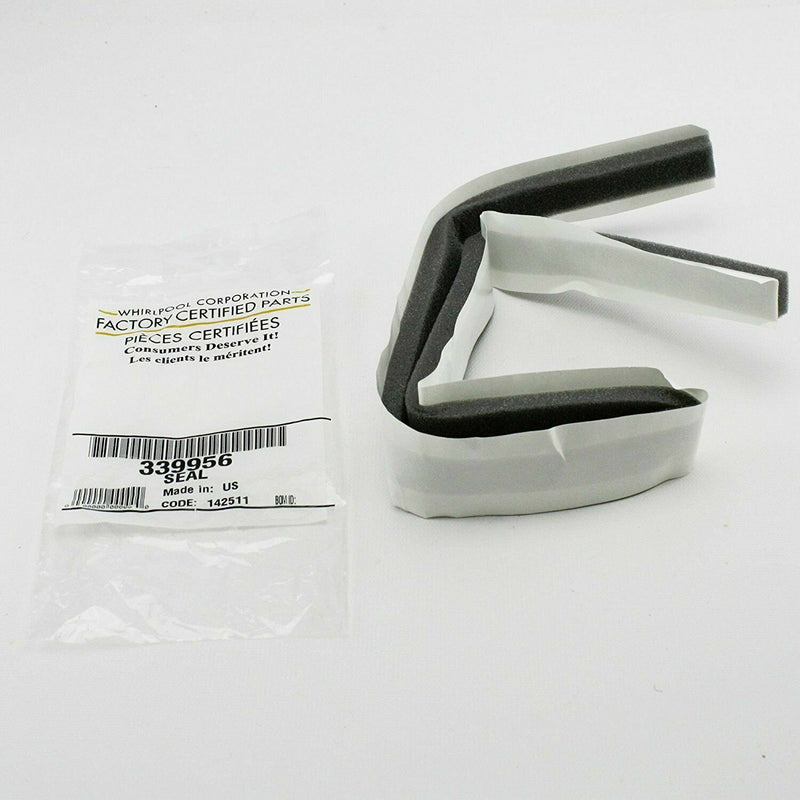 Authentic Whirlpool WP339956 339956 Dryer Lint Screen Housing Foam Seal
