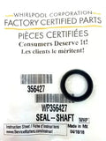 ✅OEM Whirlpool WP356427 Washer Seal-Shaft 356427  62683 62684 AH348250