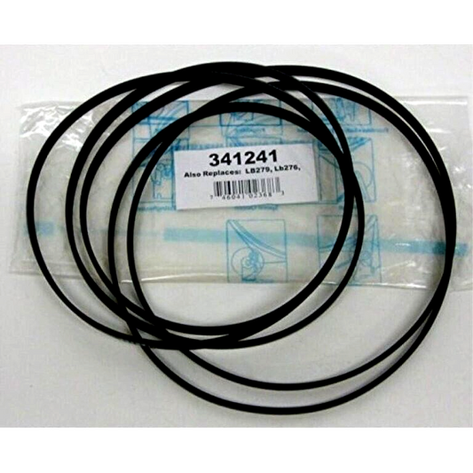 Dryer Drum Belt For Whirlpool Maytag Kenmore 341241 WP341241 W10127457 W10131364