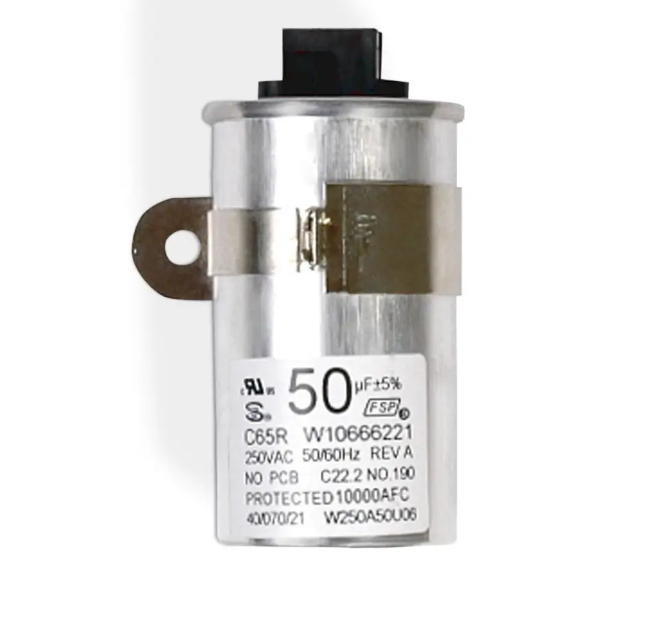 ✅OEM Whirlpool W10804664 W10278117 Washer Capacitor