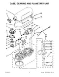 ✅OEM Whirlpool WP9706247 9706247 KitchenAid Mixer Seal Motor Shaft