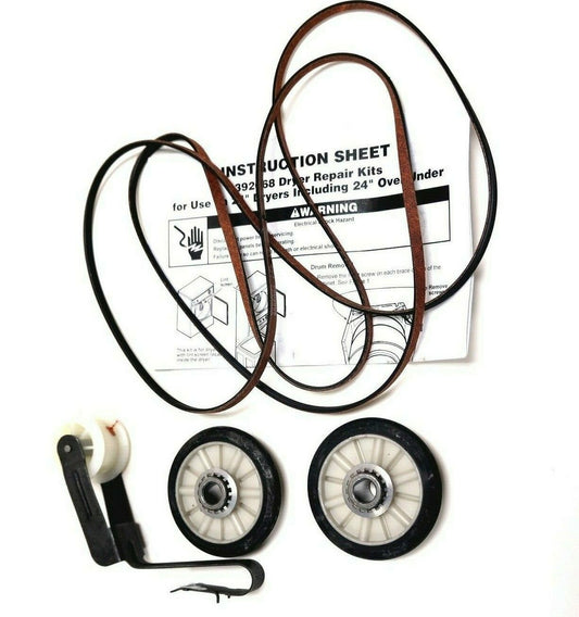 ✅OEM Whirlpool 4392068 Dryer Repair Kit AP3109603 (WP391241, 3394652, 349241)