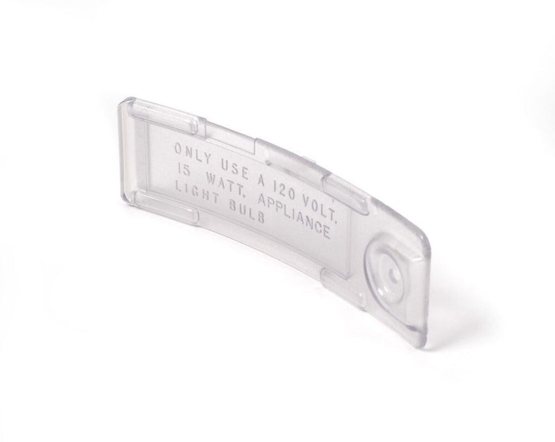 Dryer Light Cover Lens or Kenmore Whirlpool 3395196 WP339519 3387176, 3390788
