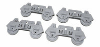 Dishwasher Rack Roller 4 Pack For Whirlpool 4317933 WP4317933 AP3139103 PS358588