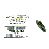 ✅OEM Whirlpool WPW10082861 W10082861 Kenmore Dishwasher Rack Stop