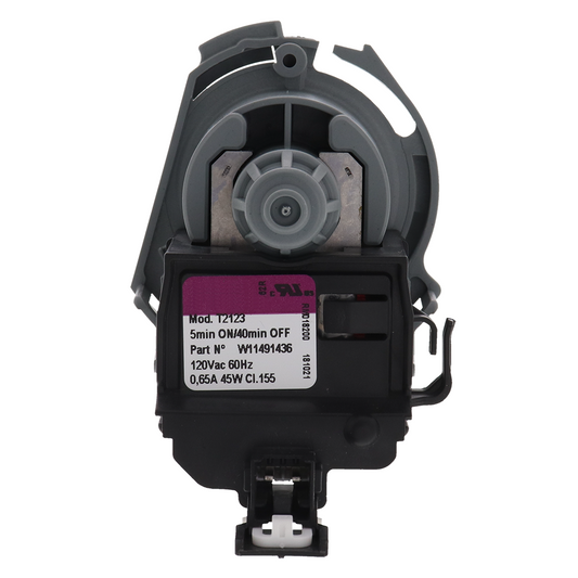 Drain Pump For Whirlpool Dishwasher W11235873, W11412663, W11491436, W11497943
