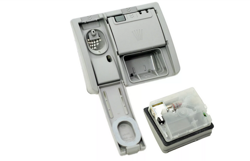 ✅OEM Bosch 645208 00645208 Dishwasher Detergent Dispenser - Gray