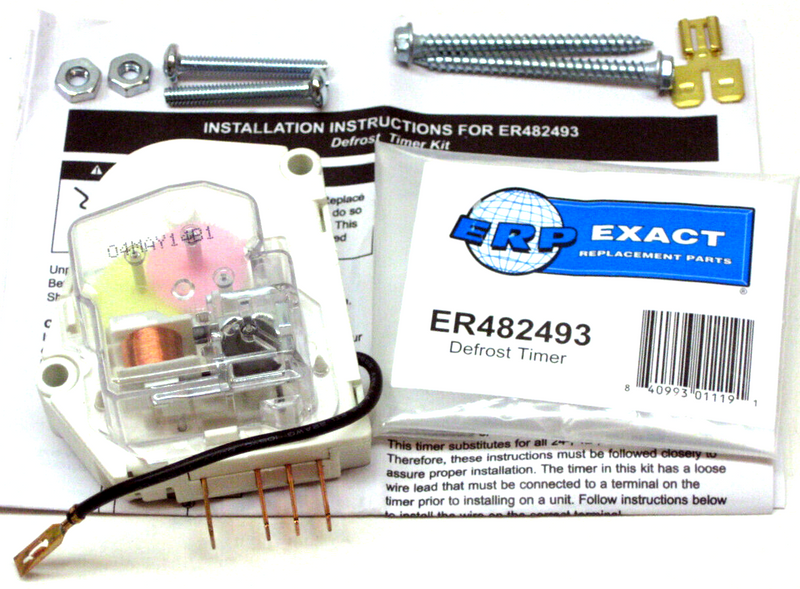 Refrigerator Defrost Timer for Whirlpool W10822278 482493 WP482493 WPW10822278