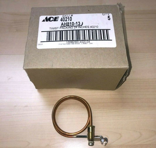 ACE 24" Vintage Thermocouple With Coil 40210 AH810-13