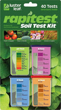 Luster Leaf 1601 Rapitest Test Kit for Soil pH, Nitrogen, Phosphorous and Potash