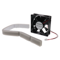5304493604 Refrigerator Ice Maker Cooling Fan and Gasket Kit 242119401