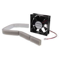 5304493604 Refrigerator Ice Maker Cooling Fan and Gasket Kit 242119401