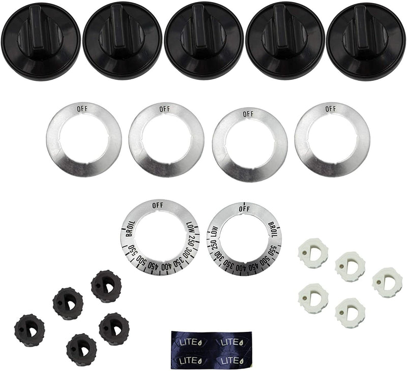 Gas Range Knob KIt KN001
