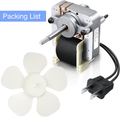 Universal Bathroom Vent Fan Motor Kit Nutone Broan 50CFM 120V 3000RPM