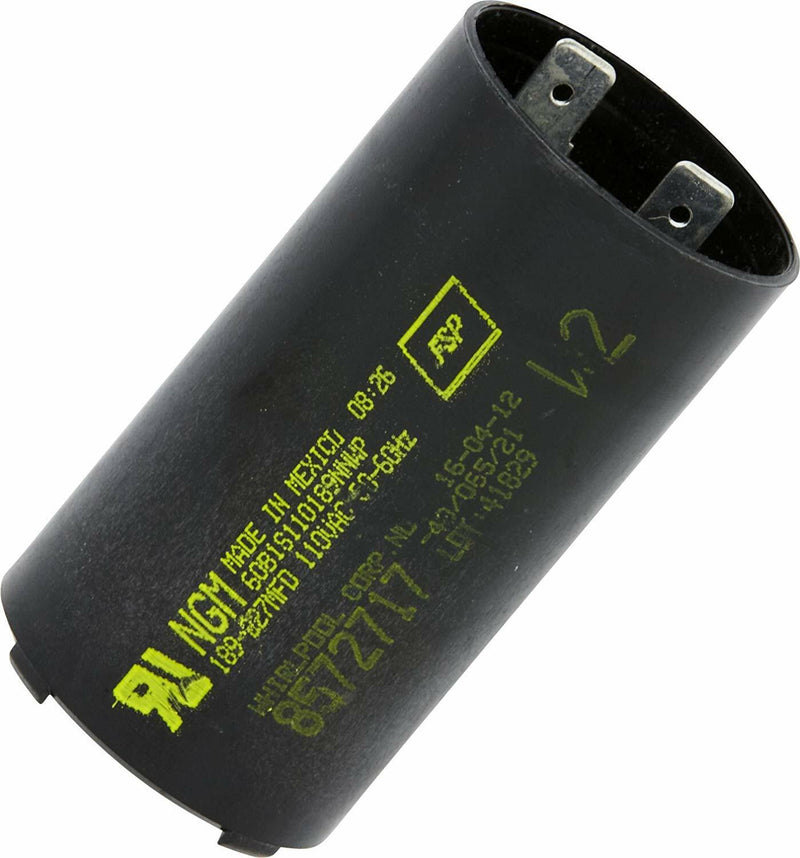 OEM Whirlpool 8572717  Washer Capacitor W10161696 AP6013434 W10244889 PS11746660