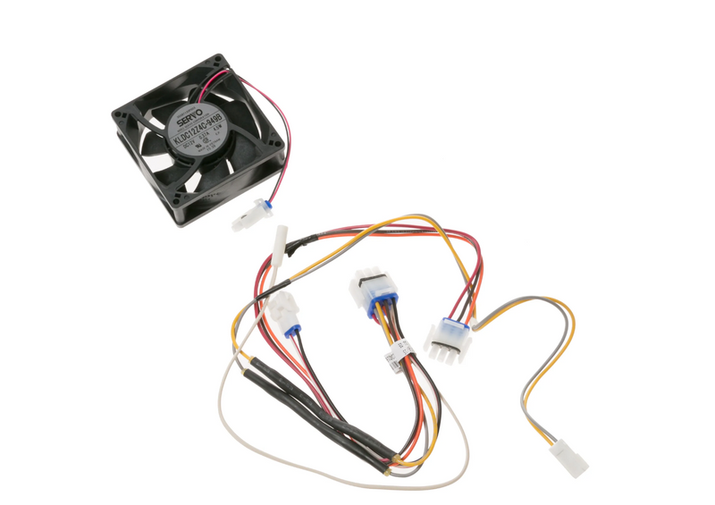 ✅OEM GE WR17X13035 WR60X10064 Refrigerator Qc Fan & Harness