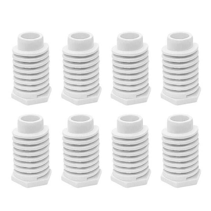 49621 AP4295805 Dryer Leveling Leg Foot Feet For Whirlpool by Beaquicy (8 pack)