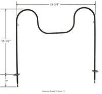 Whirlpool Kenmore Bake Element for WP74003020, 74003020 WP74010750