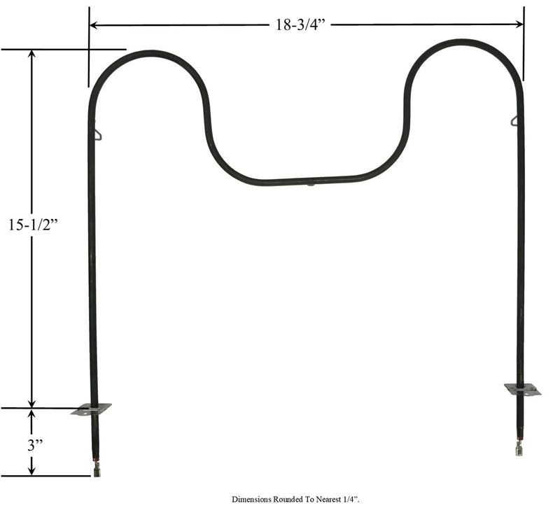 Whirlpool Kenmore Bake Element for WP74003020, 74003020 WP74010750
