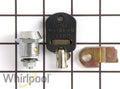 ✅OEM Whirlpool WPW11315637 Washer Commercial Laundry Lock and Key W11315637