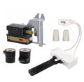 Gas Dryer Igniter Gas Valve Coil & Flame Sensor Kit 279311, 279834, WP338906