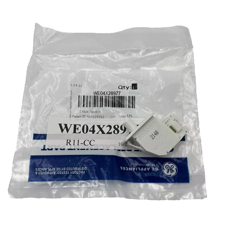 ✅OEM GE Dryer Door Switch WE04X28977 WE10X23879 PTD70 PTD90 GTD84 PTD60 GTX38