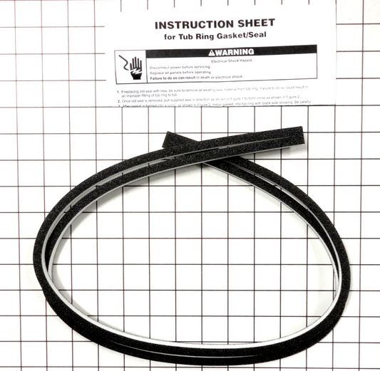 ✅OEM Whirlpool WP3976308 Washing Machine Tub Ring Seal 3976308