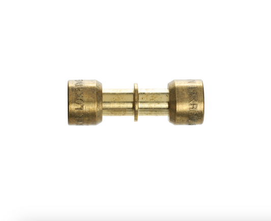 LG L13000588  BRASS UNION CPLG 6NKMS00 1/4"