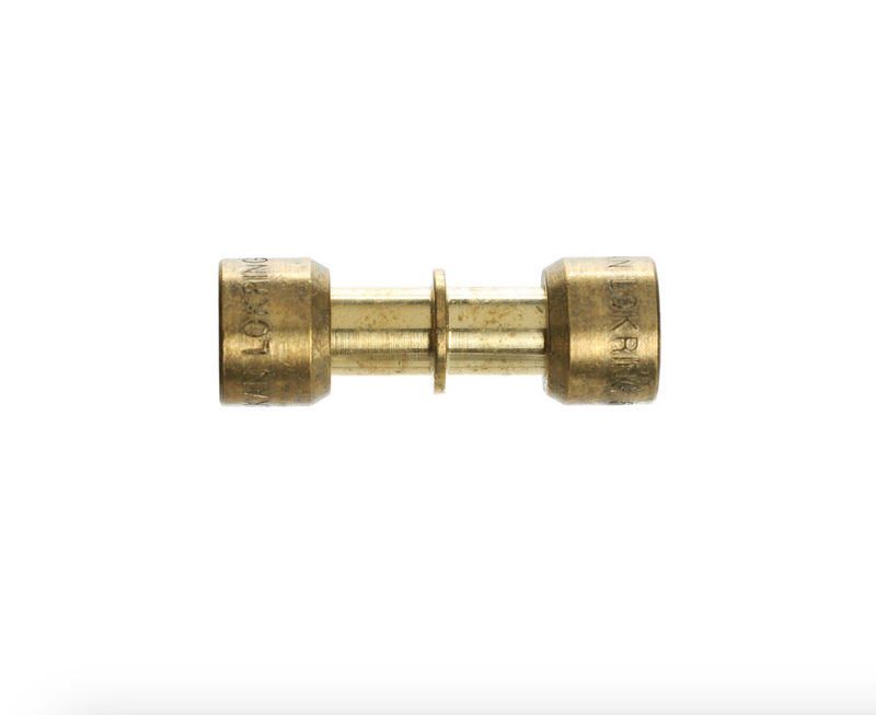LG L13000588  BRASS UNION CPLG 6NKMS00 1/4"