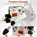 WP9706648 9706648 Speed Control for Kitchenaid W10815809 WP9703312 WP9706650