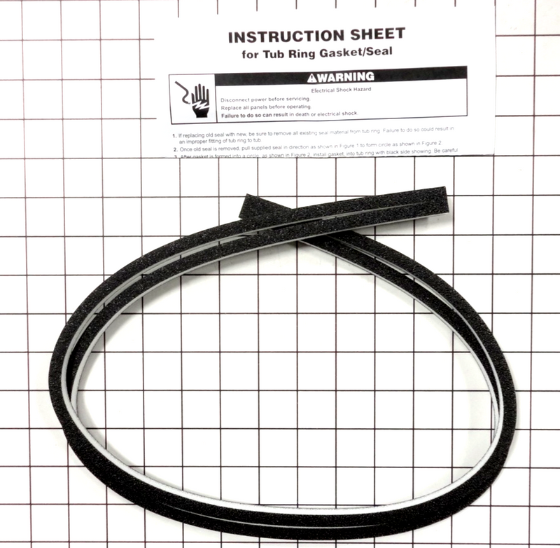 ✅OEM Whirlpool WP3976308 Washing Machine Tub Ring Seal 3976308