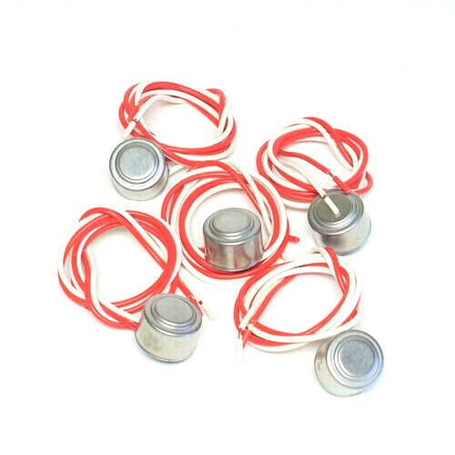 5 PACK ML50 ERML50 Refrigerator Defrost Thermostat L-50 degree