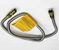 Stainless Steel Gas Flex Dryer Installation 48" 4' Connector With Fittings