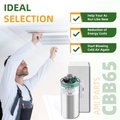 45+10 MFD 45/10 Uf 370/440V CBB65 CBB65B Dual Run Capacitor 97F9895 Z97F995