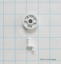 ✅OEM GE WD12X5026 Rack Roller Wheel & Stud