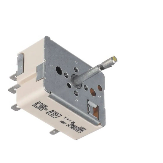 Authentic Whirlpool Range Infinite Burner Switch WP3191050 3191050