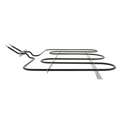 Range Oven Bake Unit Heating Element for Whirlpool Kitchenaid W10276482 74011117