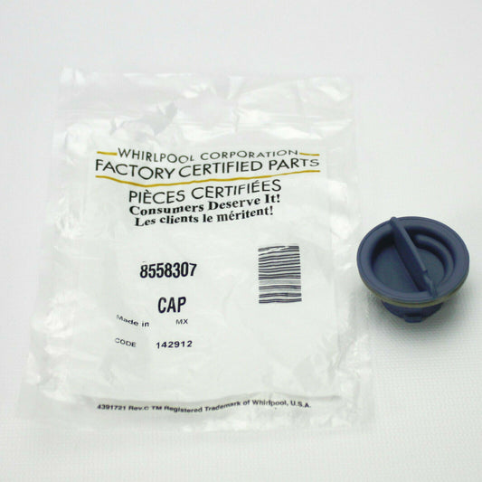 ✅OEM Whirlpool WP8558307 8558307 Dishwasher Dispenser Cap