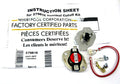 ✅OEM Whirlpool 279769 Dryer Thermostat Thermal Fuse PS334278  AP3094224