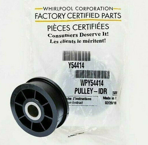 ✅OEM Whirlpool WPY54414 Y54414 Dryer Idler Pulley