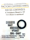 ✅OEM Whirlpool WP356427 Washer Shaft Seal 356427