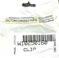 ✅OEM Whirlpool WPW10250160 Dishwasher Clip W10250160