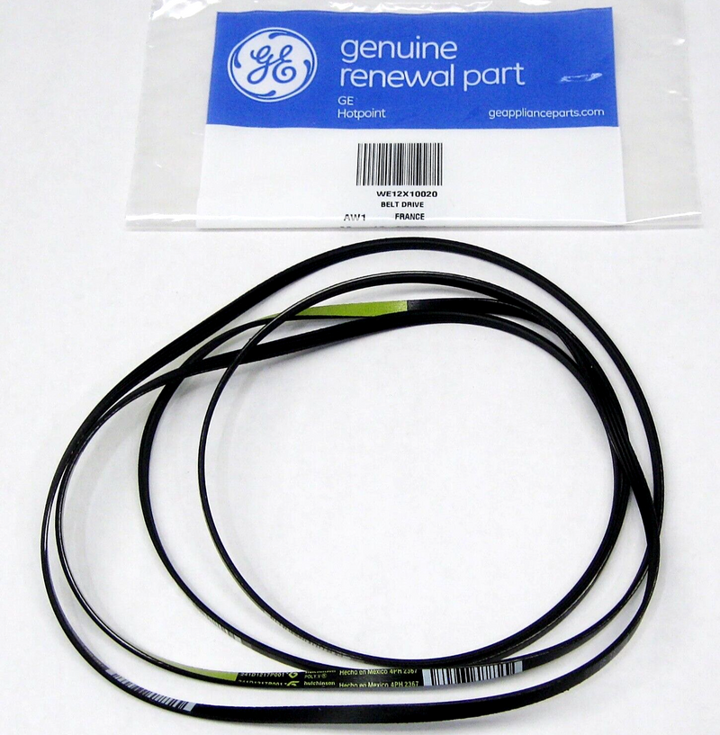 ✅OEM GE WE12X10020 Dryer Belt Drive AP5793368 PS8756711