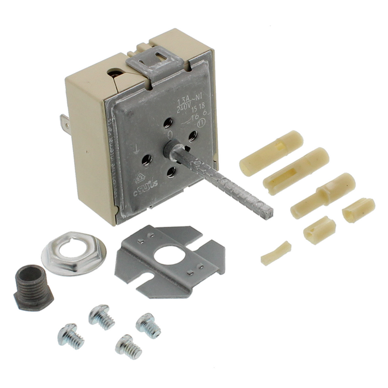 Infinite Switch for Thermador 00488355 14-09-610 14-09-605 14-41-398