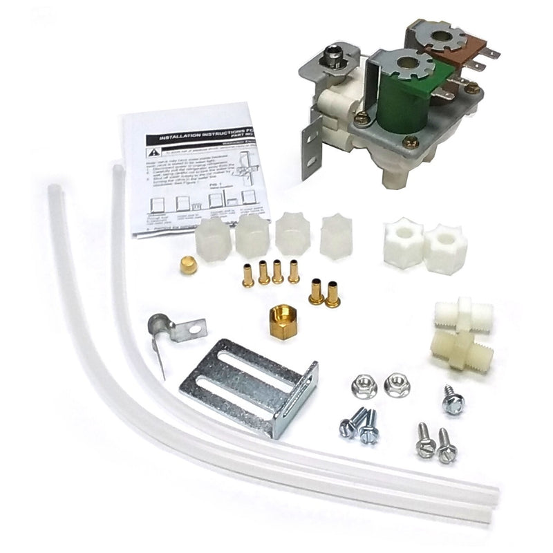 WV8046 Water Valve for 4318046 2188542 Whirlpool Kenmore Refrigerator Icemaker