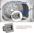 WE01X25316 Dryer Door Latch Replacement for GE & Hotpoint (2 Pack)