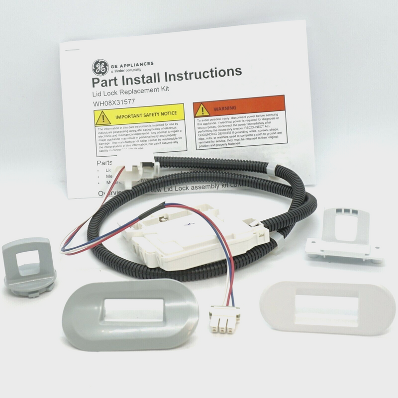 ✅OEM GE Lid Lock Switch WH08X32697 WH08X31577 WH01X27954 WH01X24114 290D1580P004